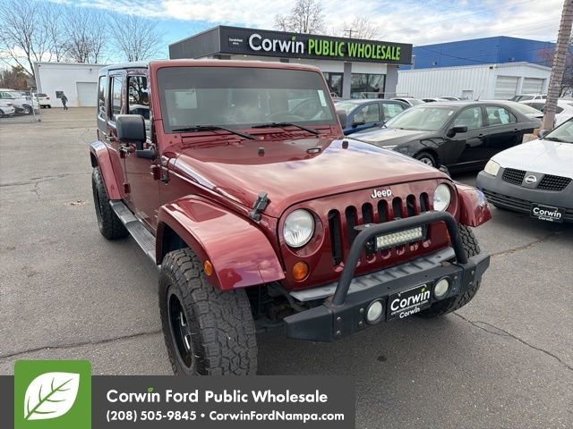 Used 2008 Jeep Wrangler Unlimited Sahara w/ Dual Top Group image 3