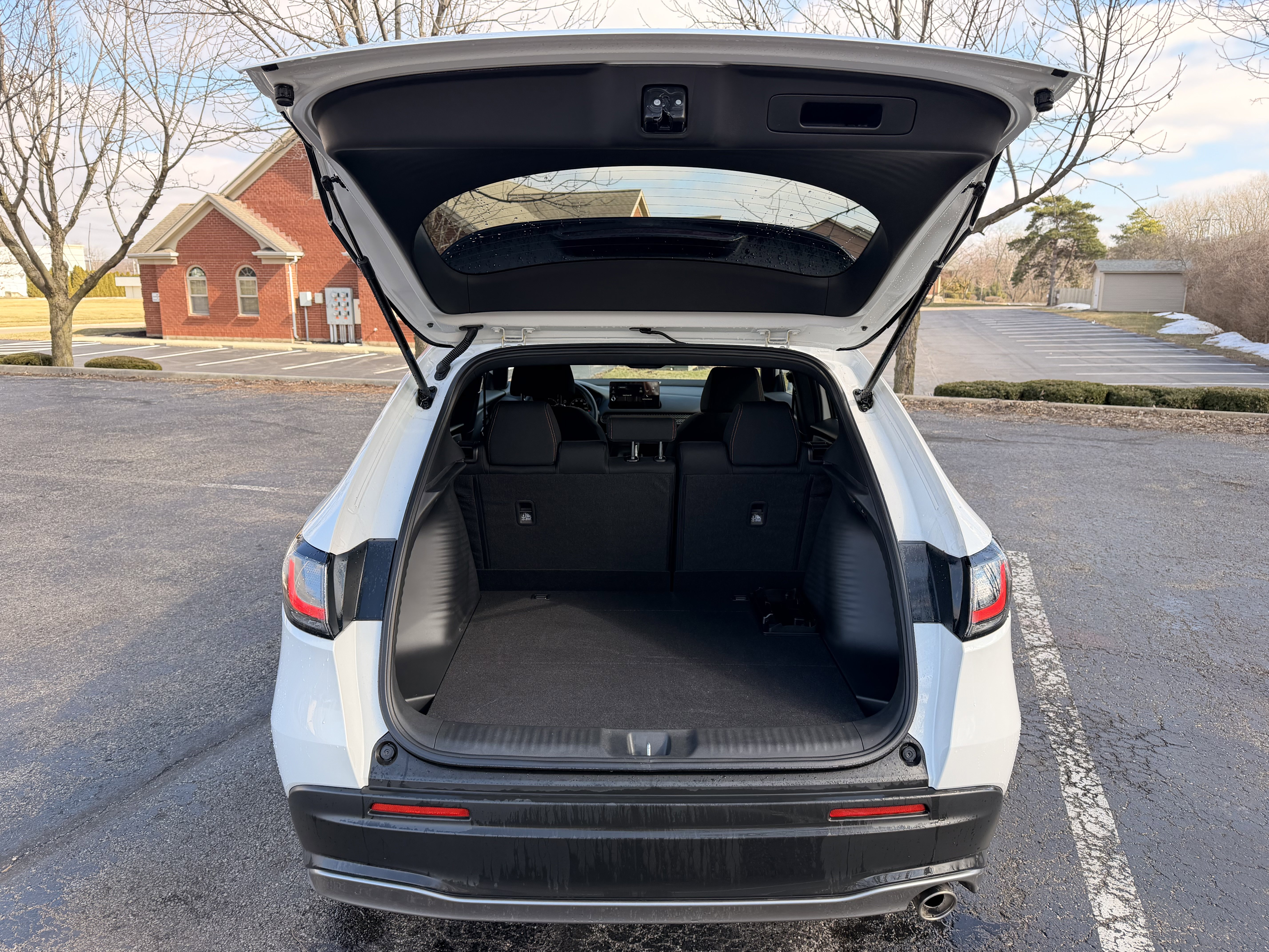 Certified 2026 Honda HR-V Sport image 12