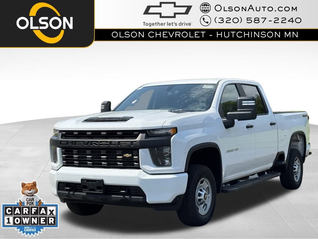Certified 2020 Chevrolet Silverado 2500 W/T w/ WT Convenience Package