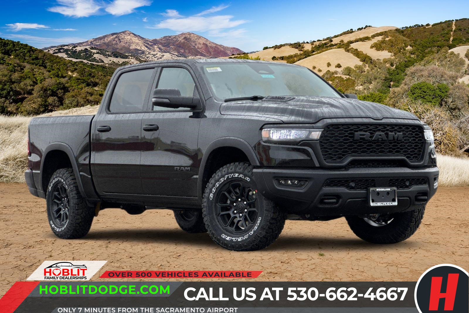 New 2026 RAM 1500 Rebel image 1