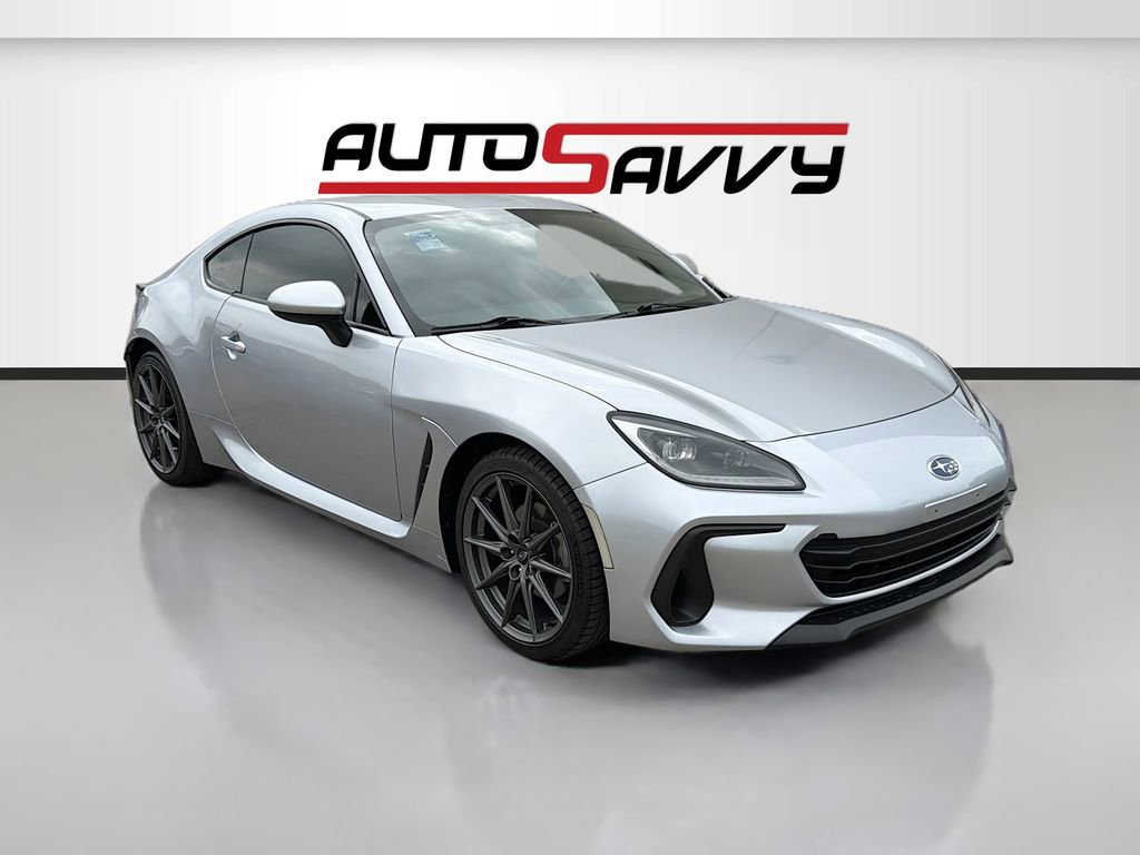 Used 2022 Subaru BRZ Limited