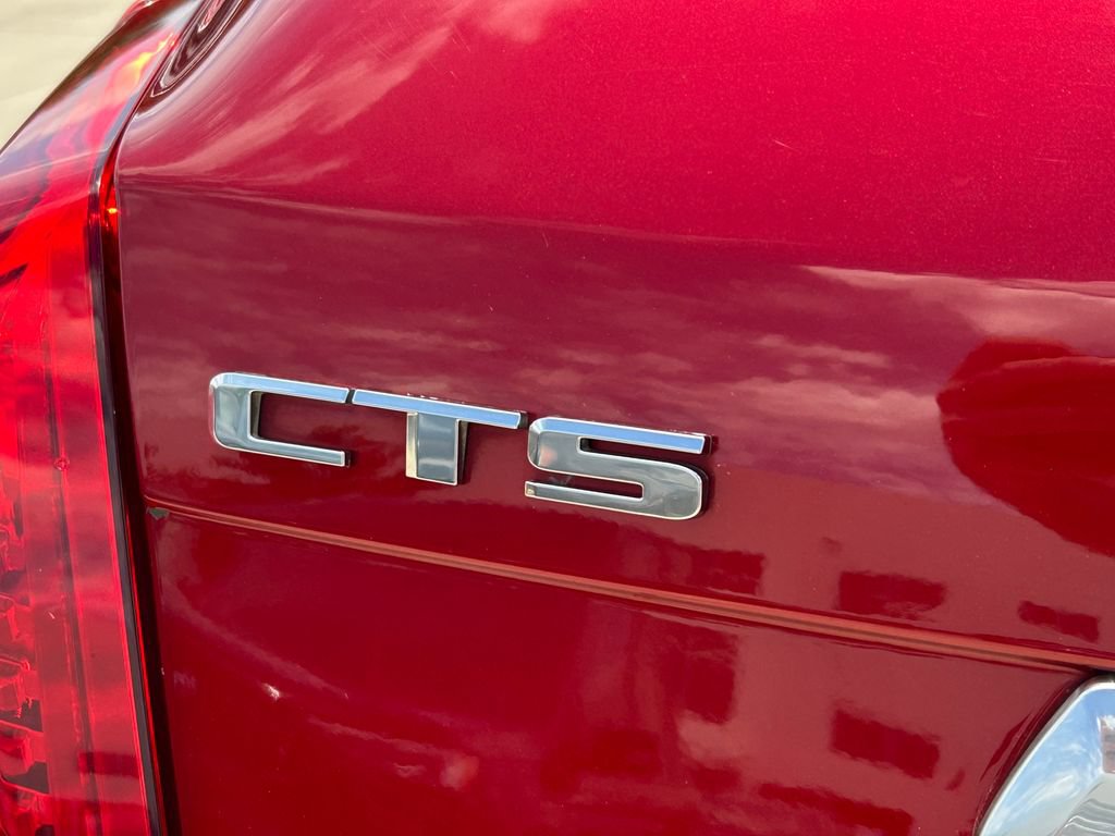 Used 2017 Cadillac CTS Premium Luxury AWD/4WD image 14