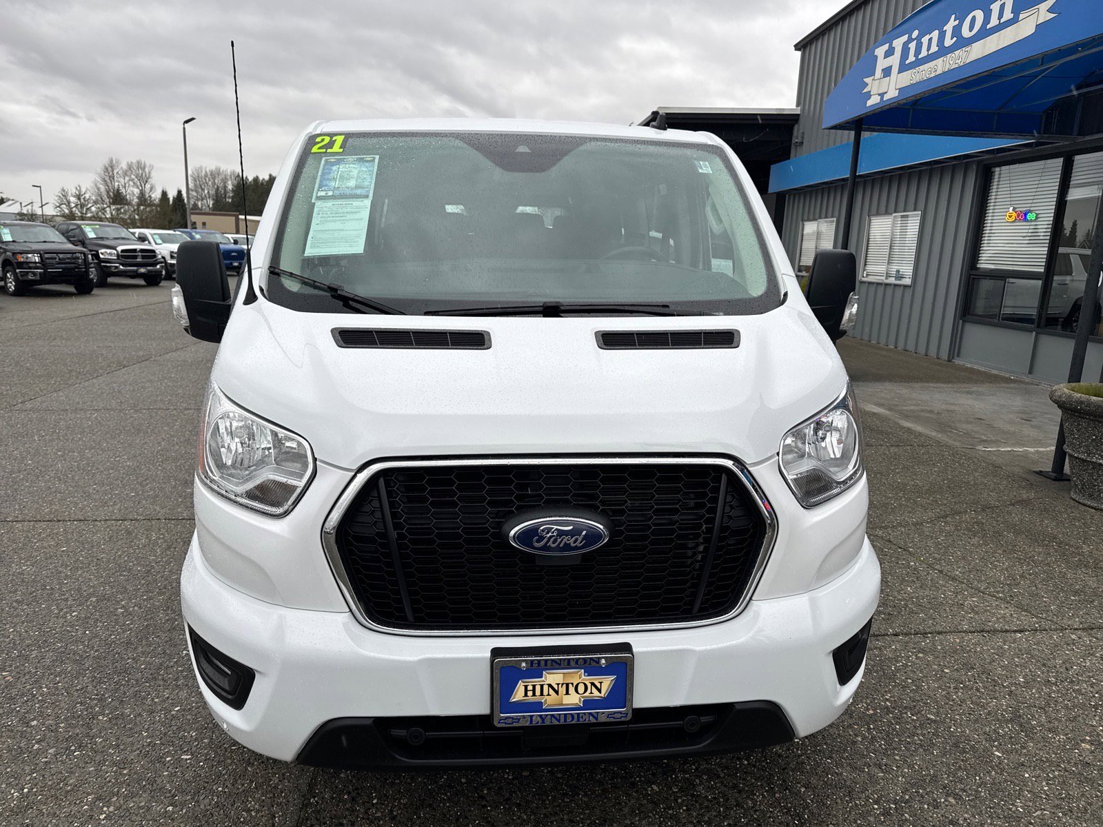 Used 2021 Ford Transit 350 XLT image 3