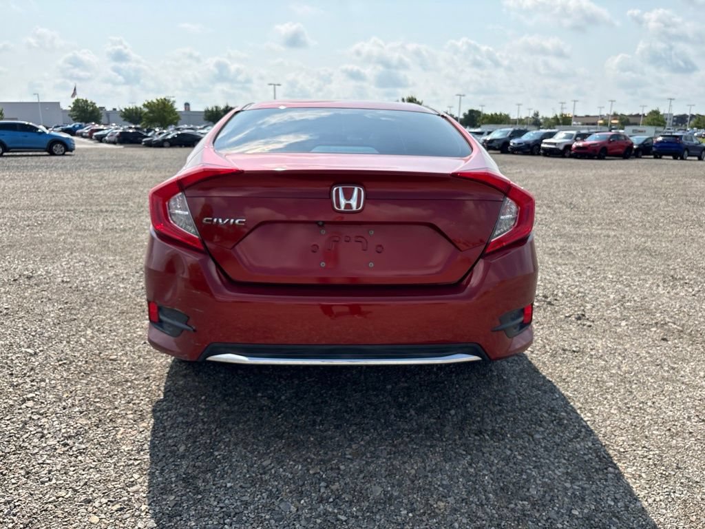 Used 2021 Honda Civic LX image 8