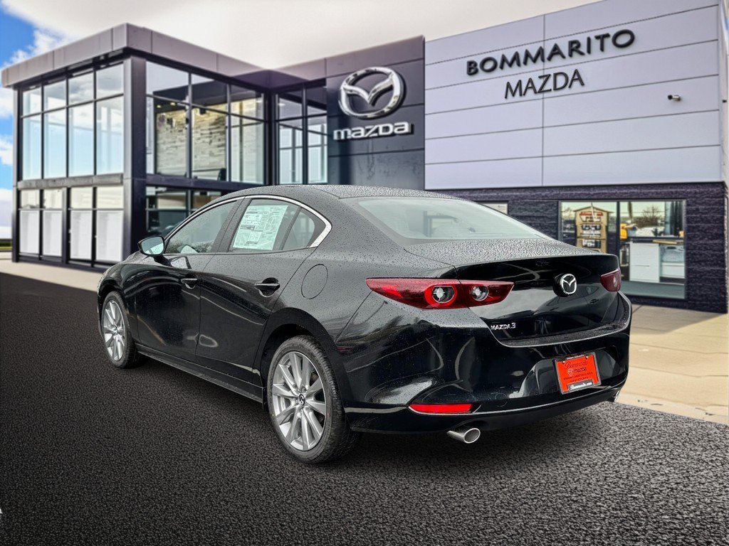 Used 2026 MAZDA MAZDA3 2.5 S Sedan w/ Preferred Pkg FWD image 3