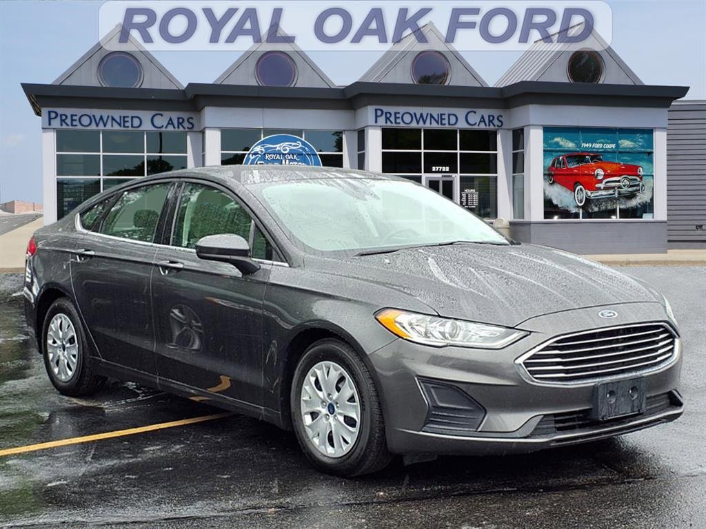 Used 2019 Ford Fusion S