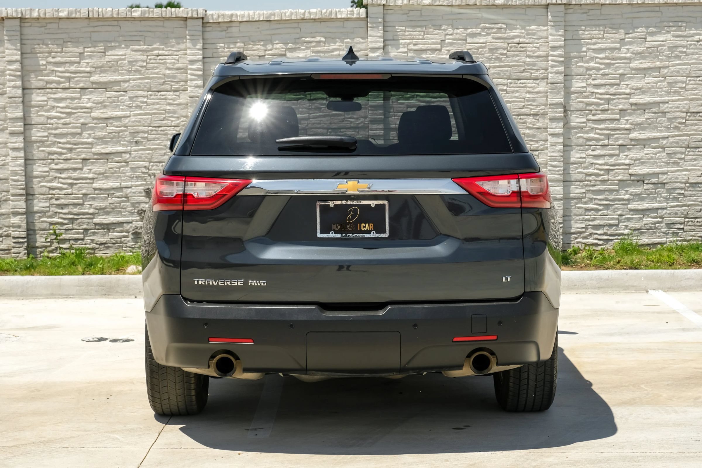 Used 2019 Chevrolet Traverse LT w/ LPO, Floor Liner Package AWD/4WD image 9