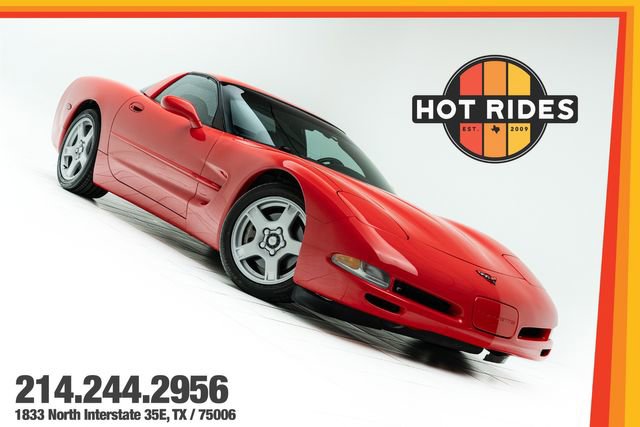 Used 1999 Chevrolet Corvette Coupe w/ Performance Handling Pkg