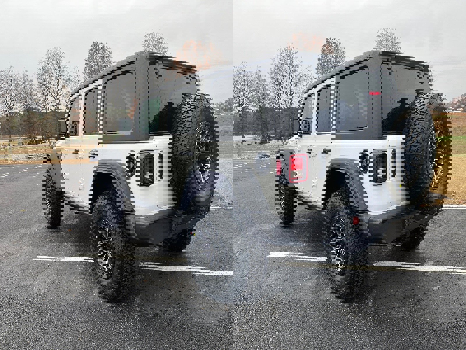 New 2026 Jeep Wrangler Unlimited Sport image 7