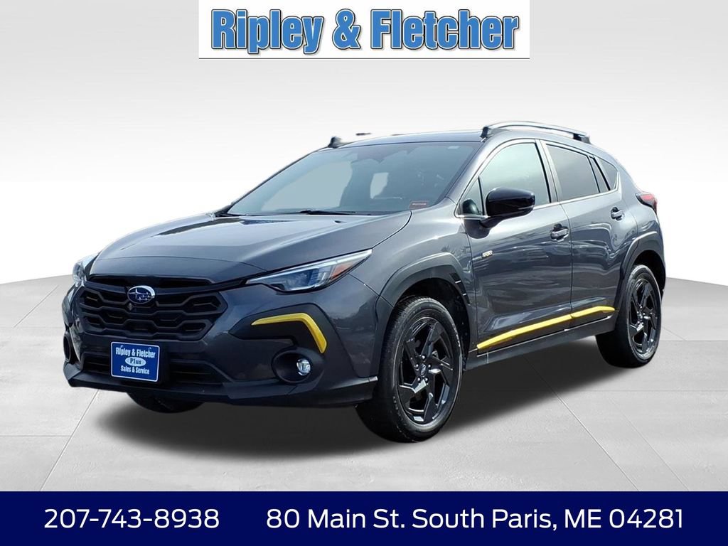 Used 2024 Subaru Crosstrek 2.5i Sport