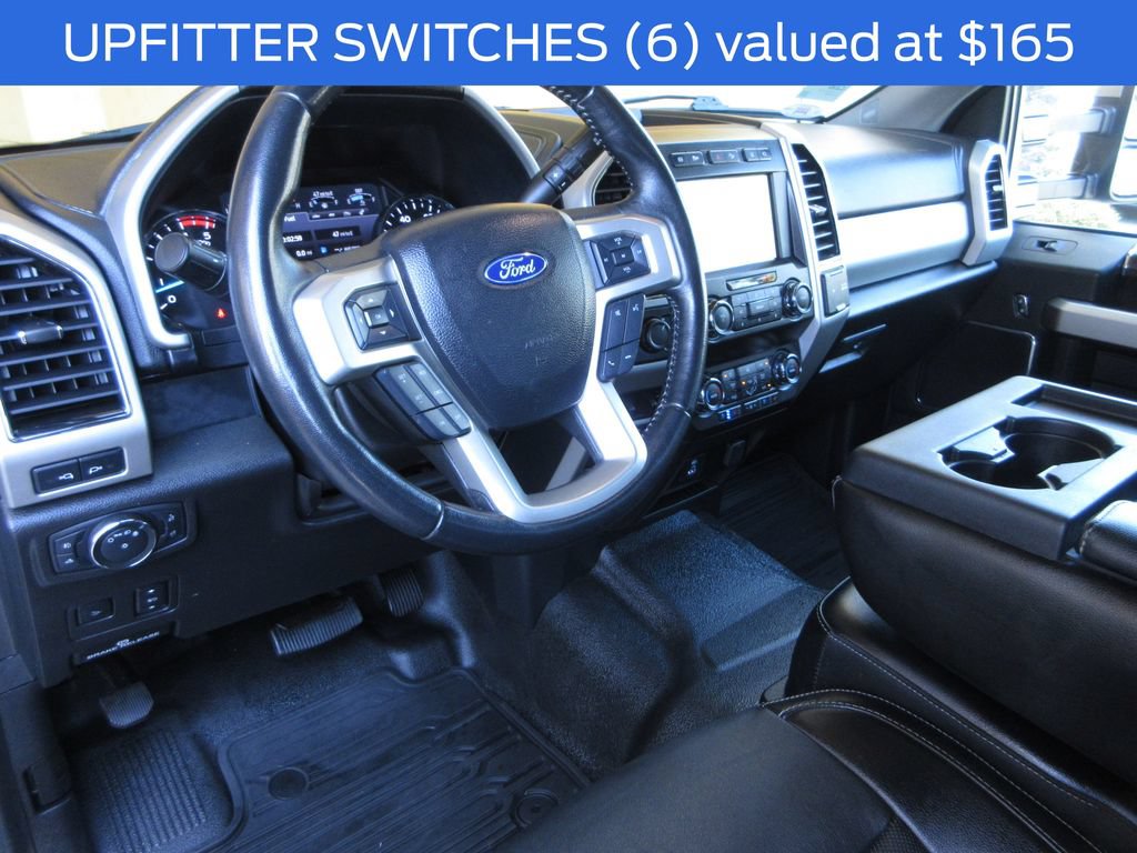 Certified 2021 Ford F250 Lariat w/ Lariat Ultimate Package AWD/4WD image 14