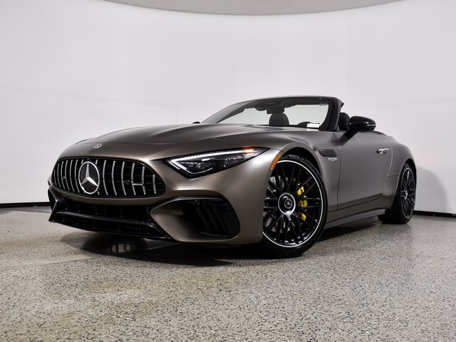 Used 2022 Mercedes-Benz SL 63 AMG 4MATIC image 3
