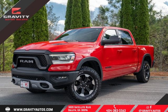Used 2022 RAM 1500 Rebel w/ Rebel Level 2 Equipment Group image 1