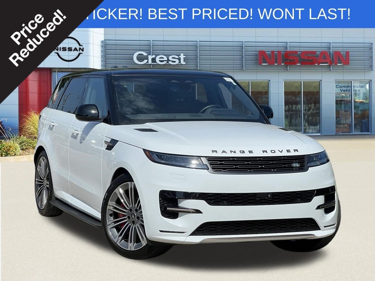 Used 2025 Land Rover Range Rover Sport Dynamic SE
