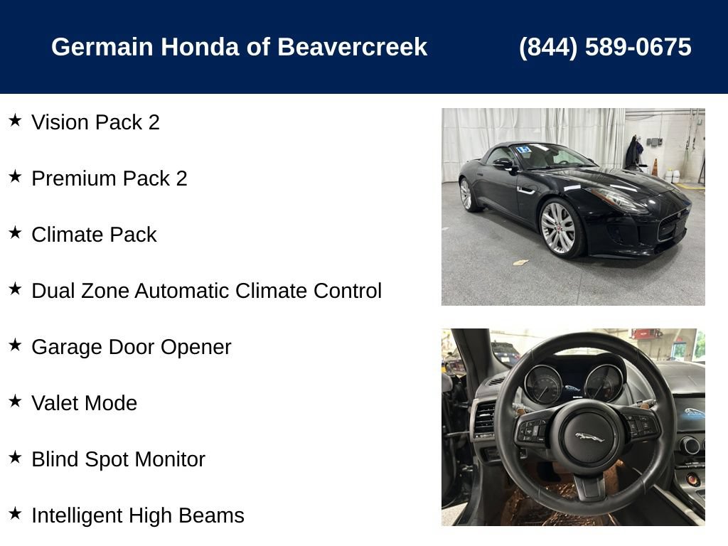 Used 2015 Jaguar F-TYPE S RWD image 5