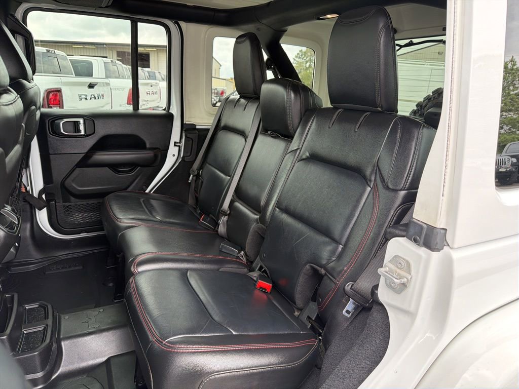 Used 2018 Jeep Wrangler Unlimited Rubicon image 26