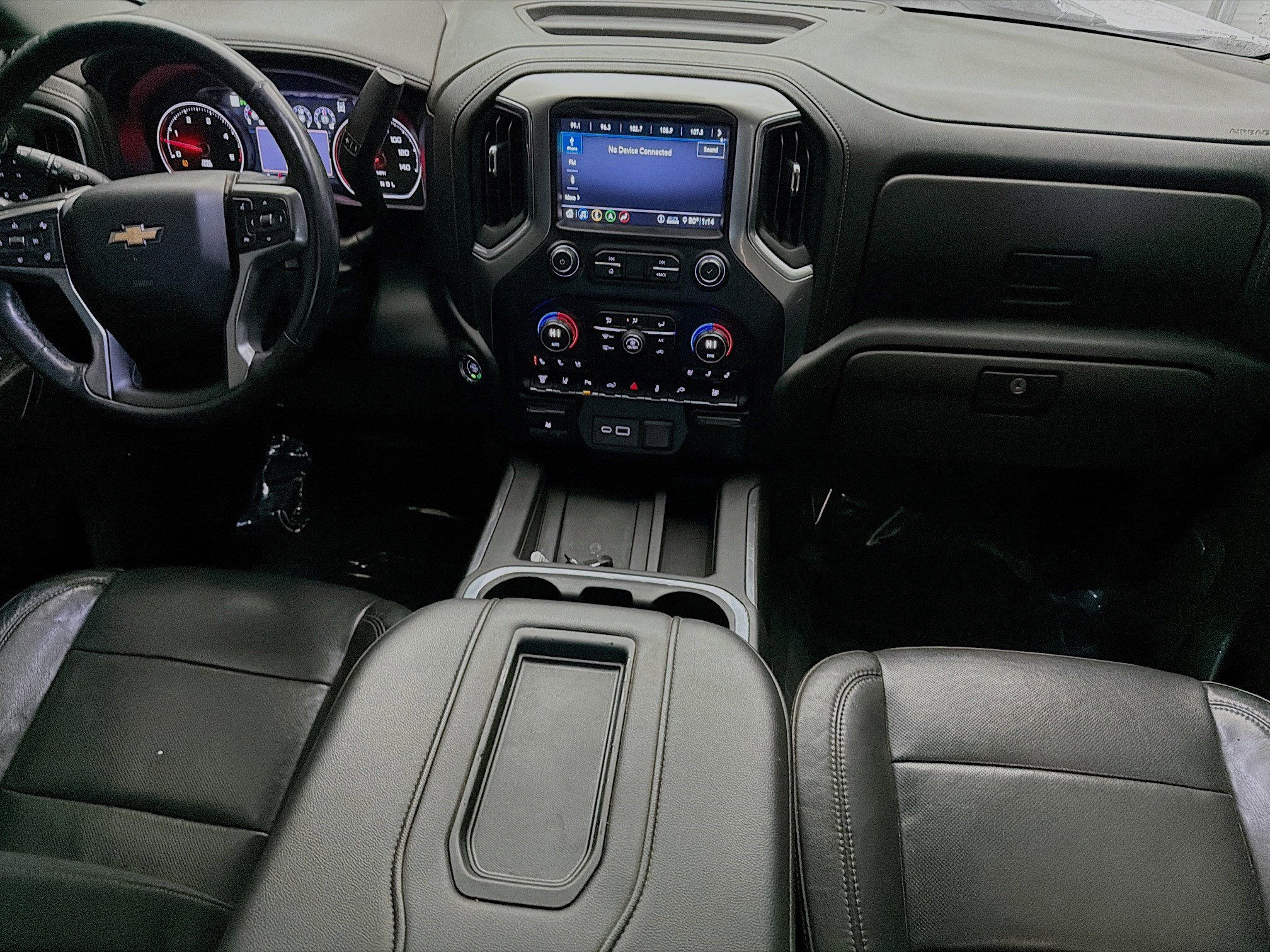 Used 2020 Chevrolet Silverado 3500 LTZ w/ LTZ Plus Package AWD/4WD image 12