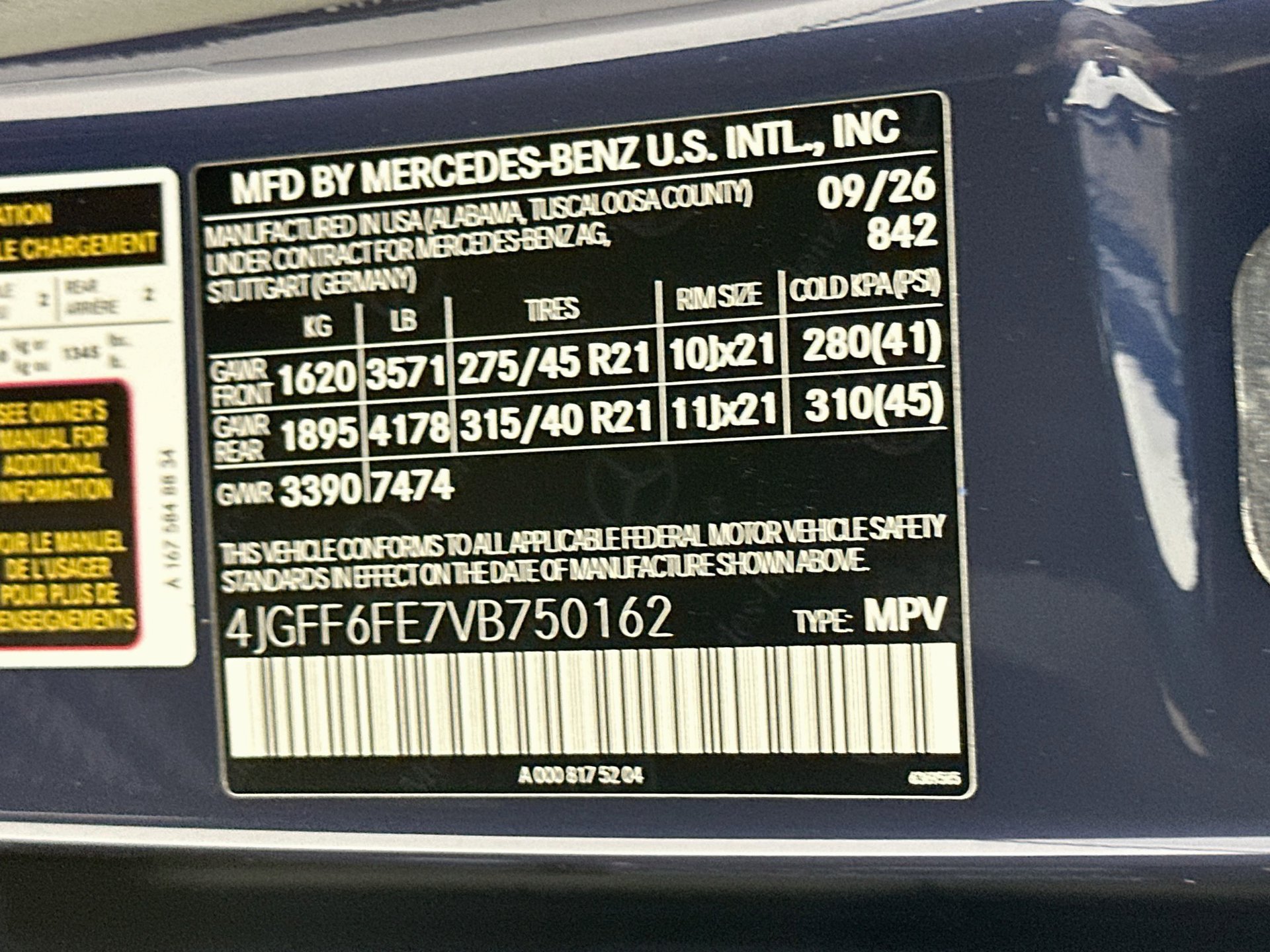 New 2027 Mercedes-Benz GLS 450 4MATIC image 36