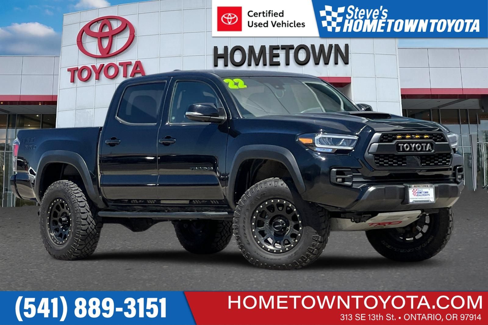 Certified 2022 Toyota Tacoma TRD Pro AWD/4WD image 1