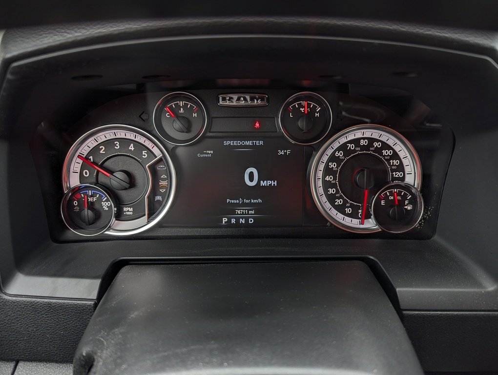 Used 2017 RAM 1500 Laramie w/ Convenience Group image 2