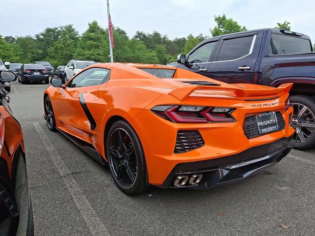 Used 2024 Chevrolet Corvette Stingray Convertible w/ Z51 Performance Package RWD image 6