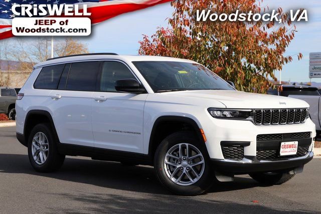 New 2025 Jeep Grand Cherokee L Laredo w/ Luxury Tech Group I image 1