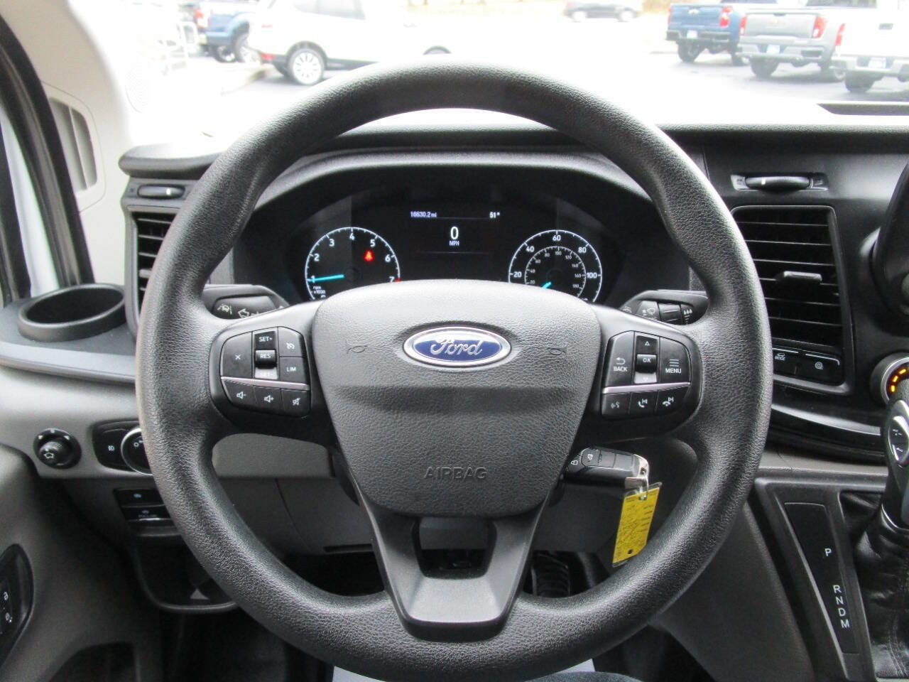 Used 2024 Ford Transit 250 Low Roof w/ Exterior Upgrade Package image 27