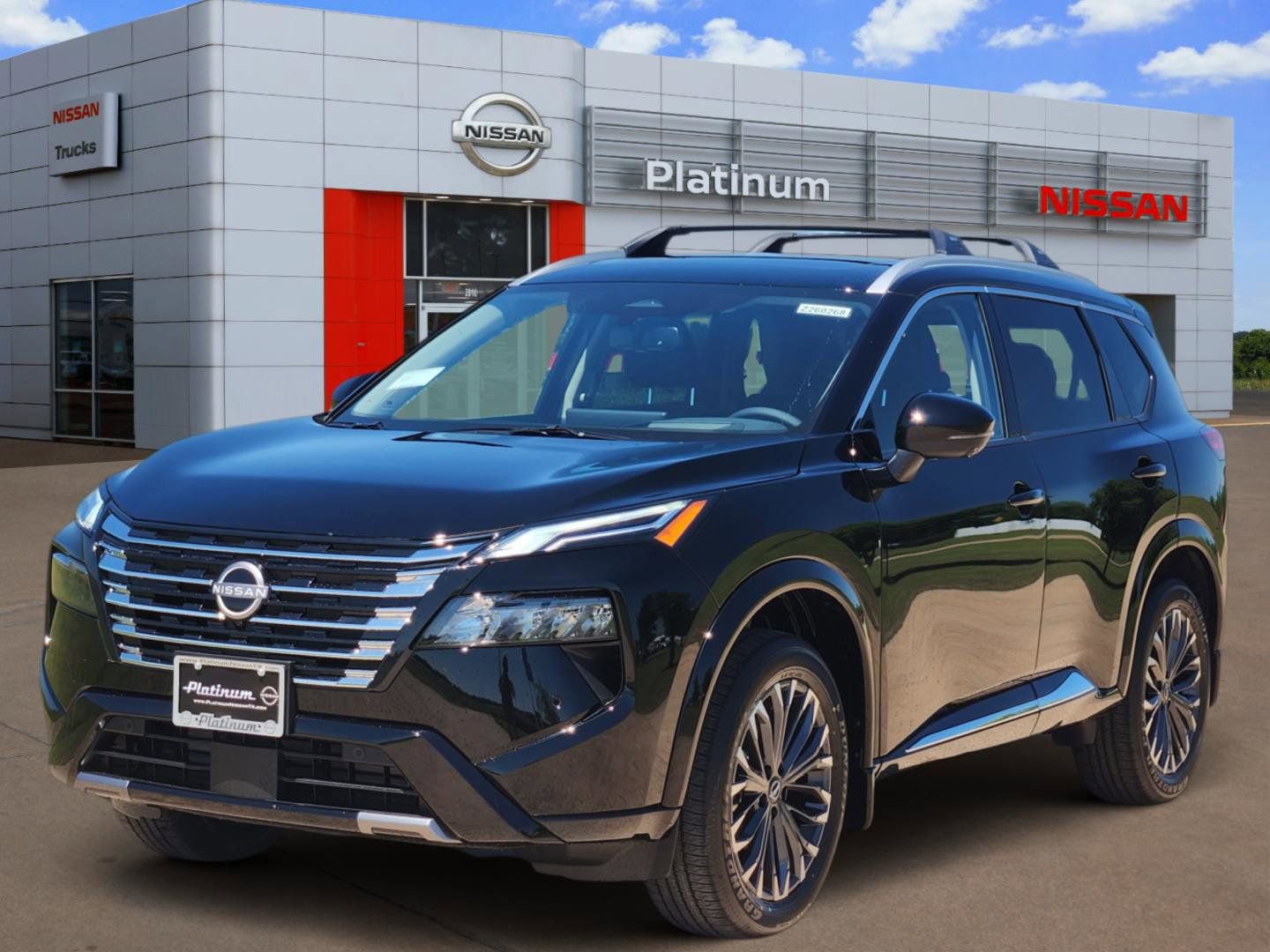 New 2026 Nissan Rogue Platinum AWD/4WD image 2