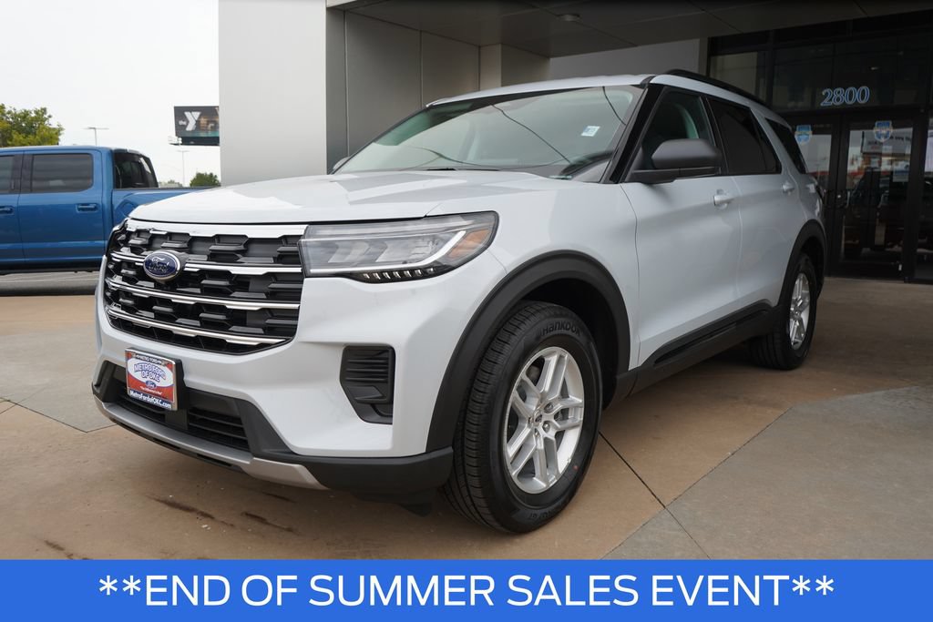 New 2026 Ford Explorer Active RWD image 1