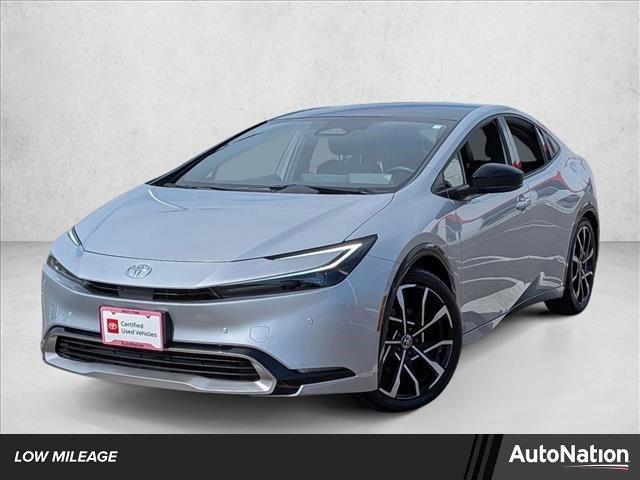 Certified 2026 Toyota Prius Plug-In Hybrid w/ Limited Premium Package