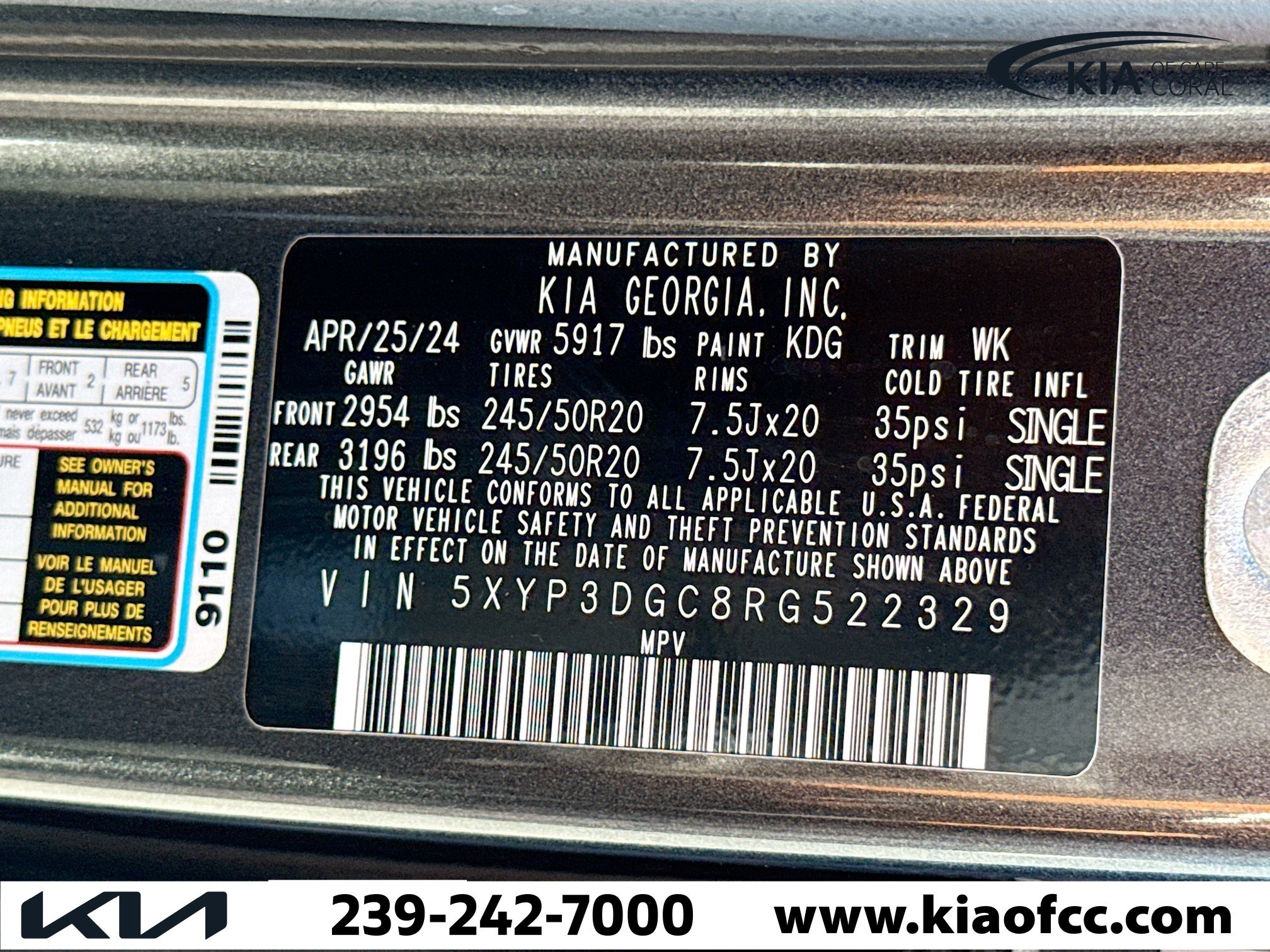 Certified 2024 Kia Telluride EX X-Line image 47