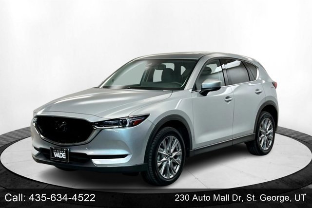 Used 2021 MAZDA CX-5 Grand Touring