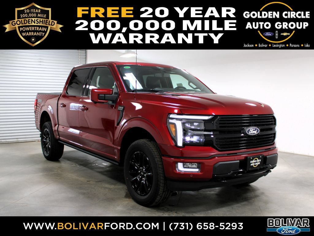 New 2026 Ford F150 Platinum w/ Equipment Group 702A High AWD/4WD image 1