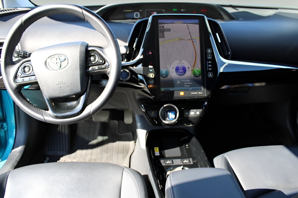 Certified 2020 Toyota Prius Prime Limited FWD image 10