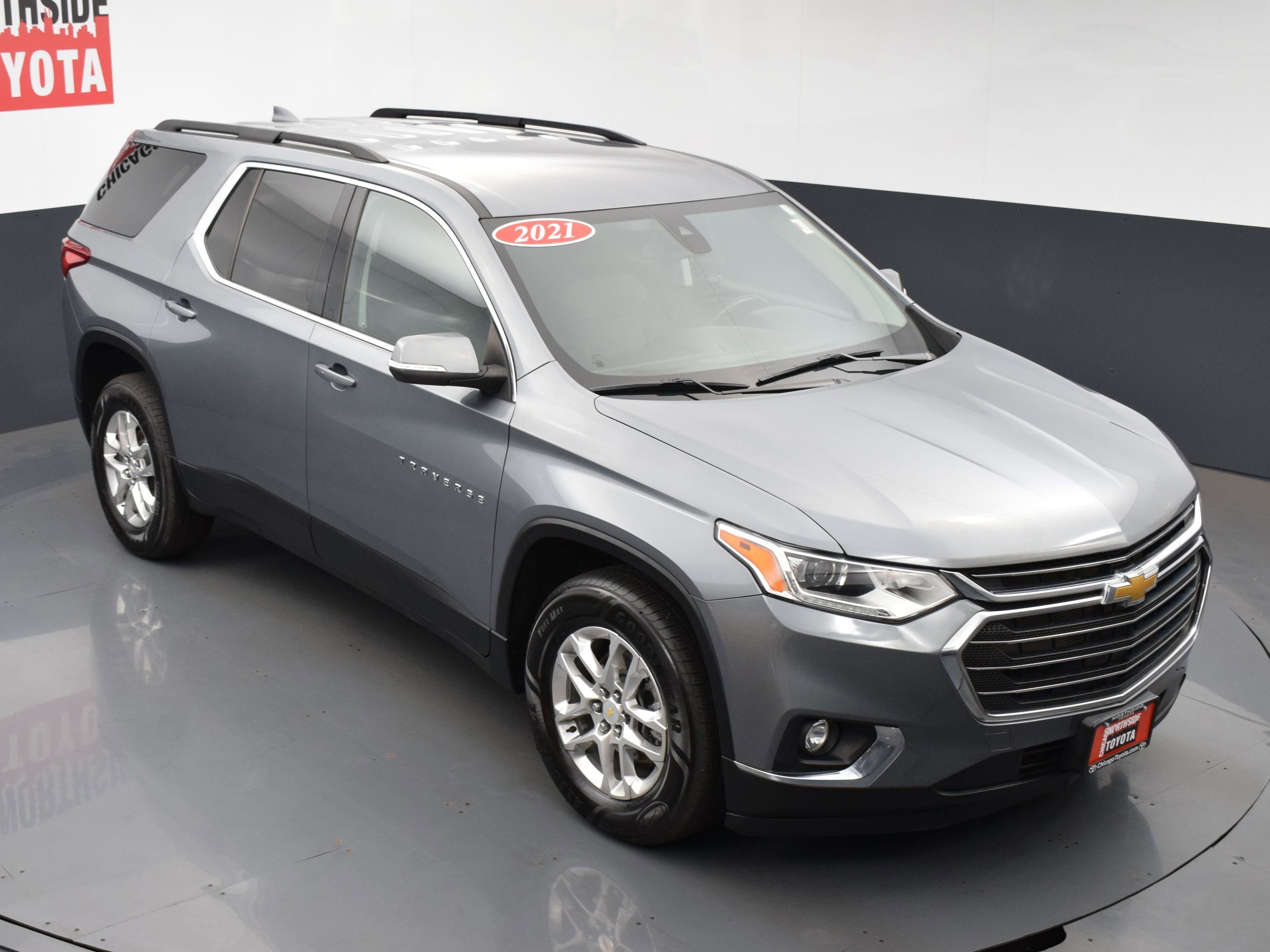Used 2021 Chevrolet Traverse LT AWD/4WD image 13