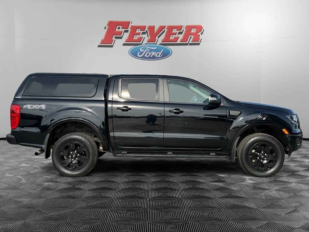 Certified 2023 Ford Ranger Lariat w/ Equipment Group 501A High AWD/4WD image 6
