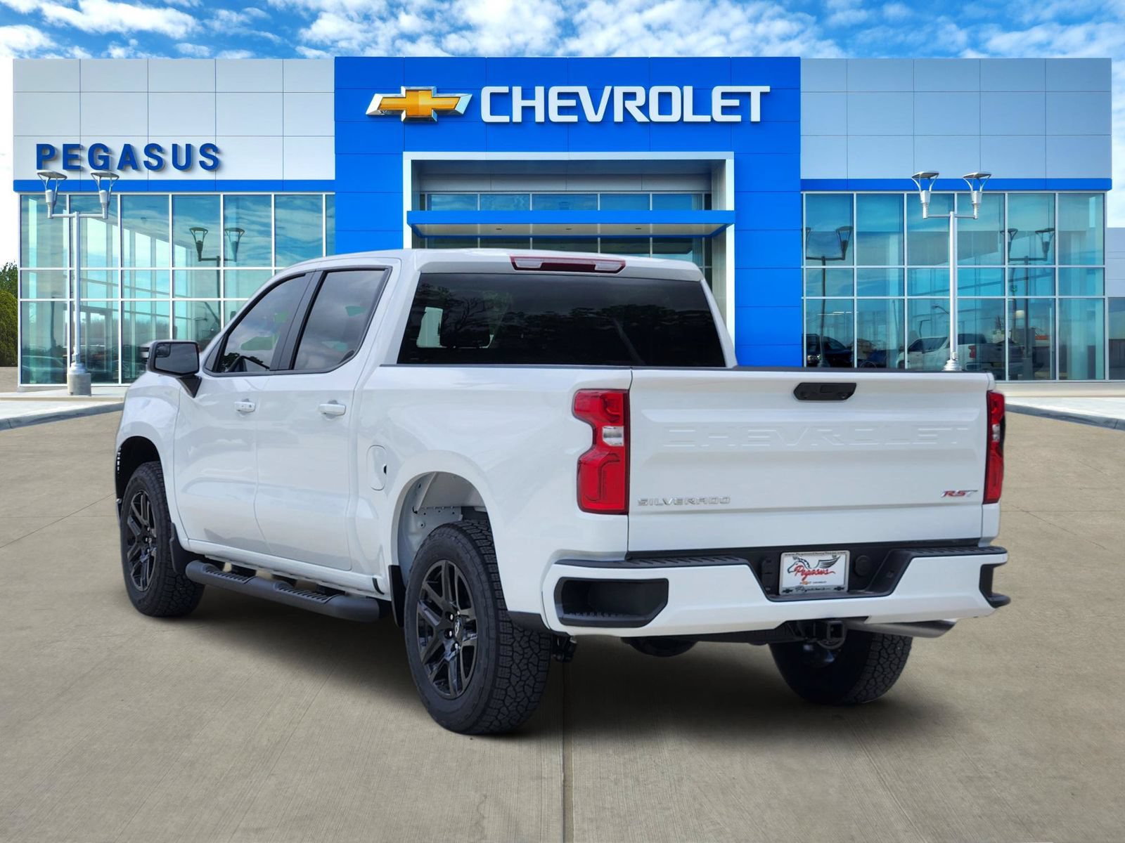 New 2026 Chevrolet Silverado 1500 RST w/ RST Select Package RWD image 4