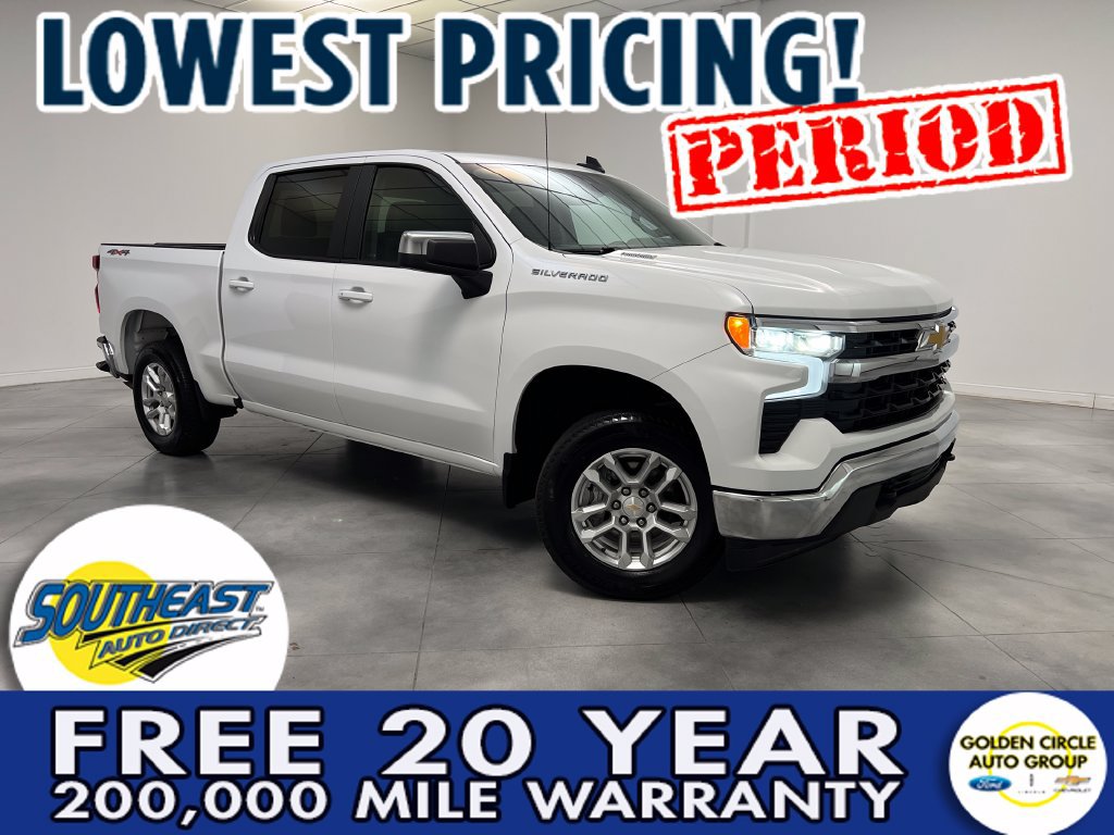 Used 2025 Chevrolet Silverado 1500 LT AWD/4WD 360° Tour