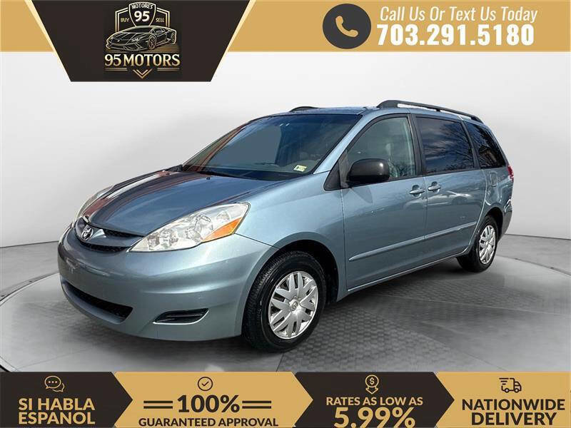 Used 2008 Toyota Sienna CE