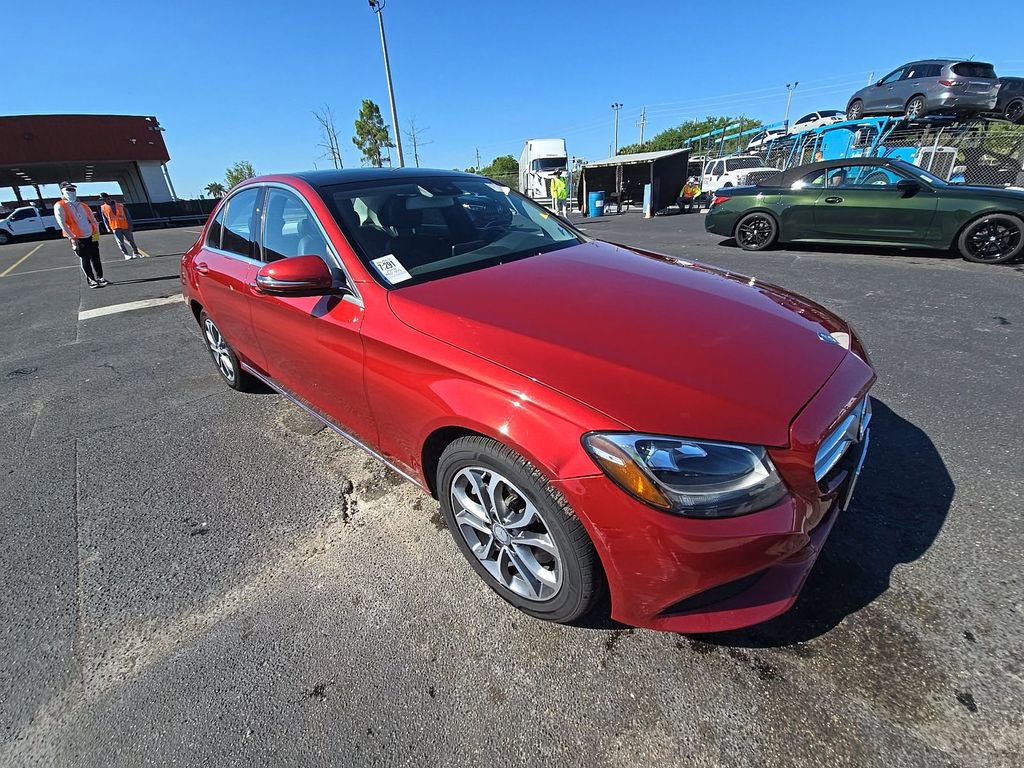 Used 2016 Mercedes-Benz C 300 4MATIC Sedan w/ Surround View Package