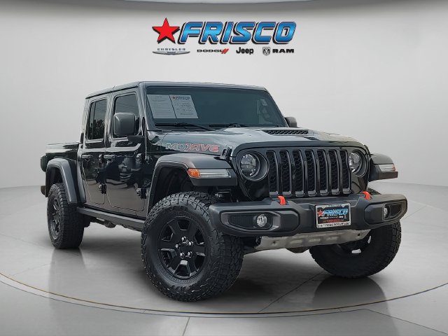 Used 2023 Jeep Gladiator Mojave w/ LED Lighting Group AWD/4WD image 1