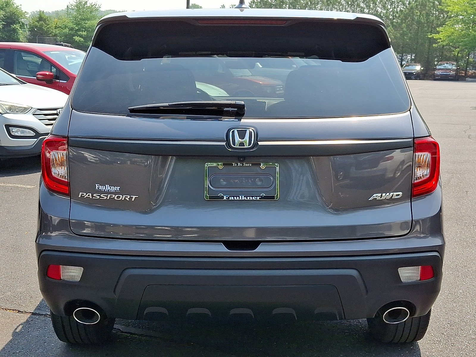 Certified 2021 Honda Passport EX-L image 5