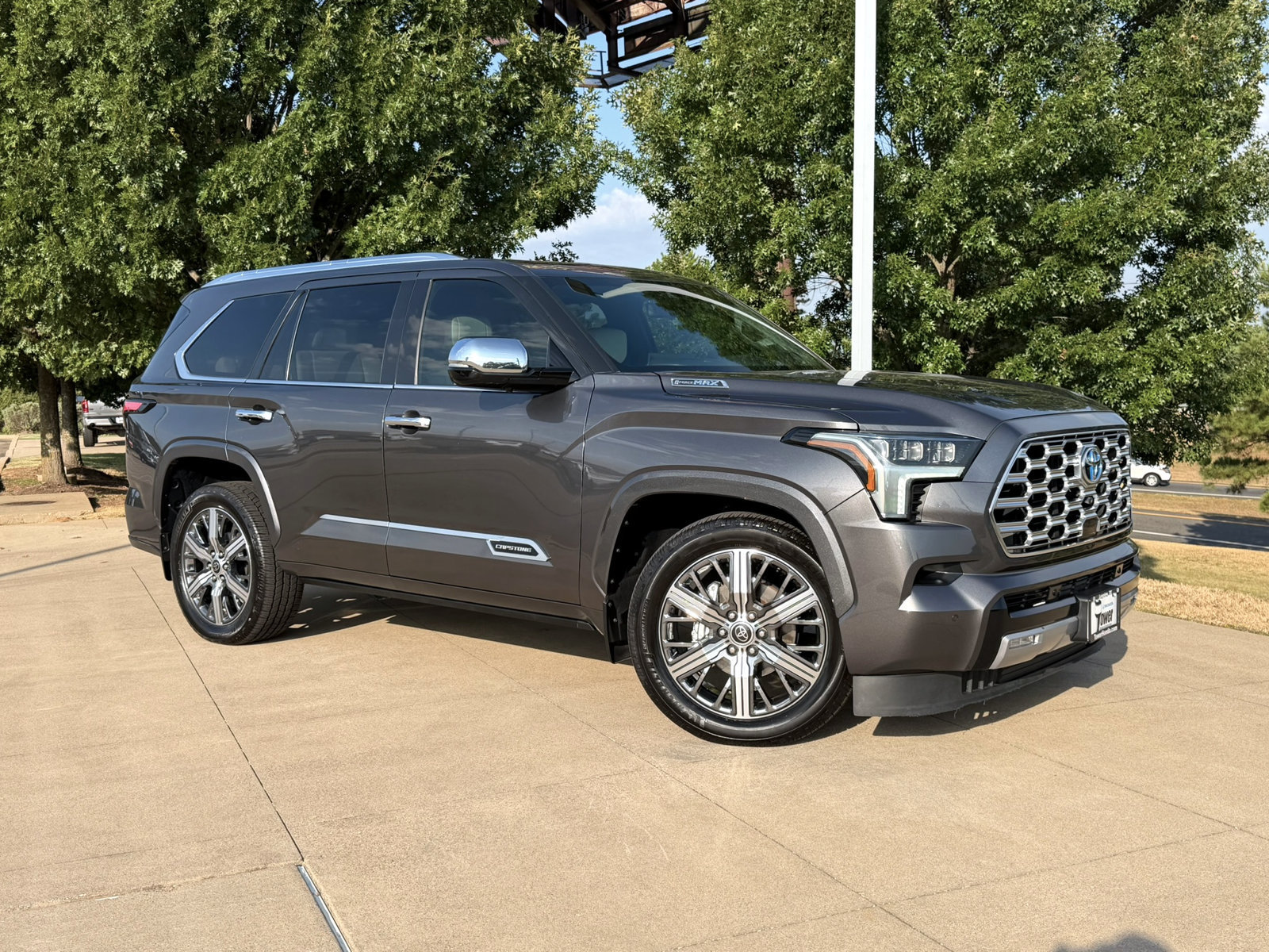 Used 2023 Toyota Sequoia Capstone