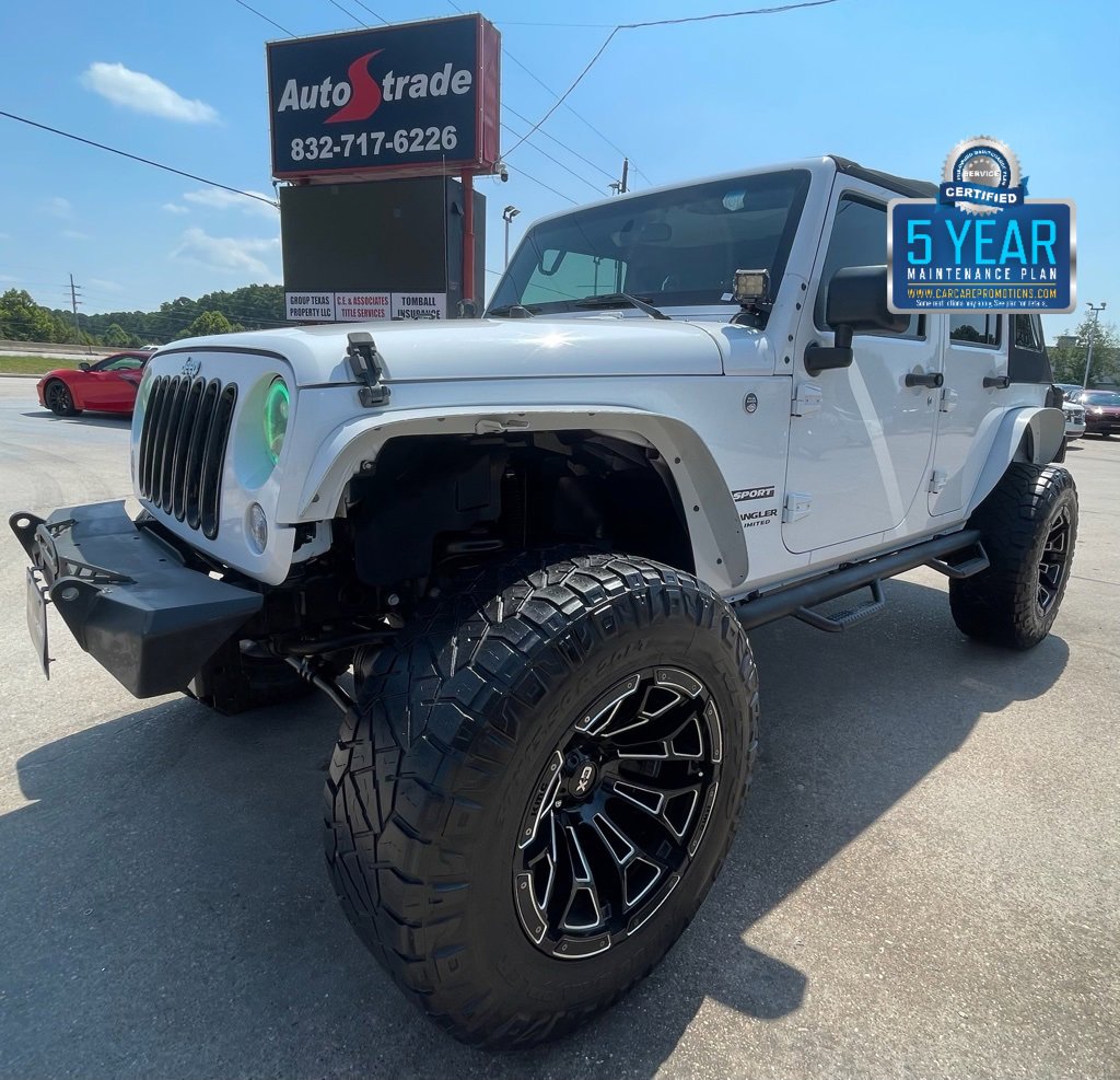 Used 2016 Jeep Wrangler Unlimited Sport w/ Max Tow Package