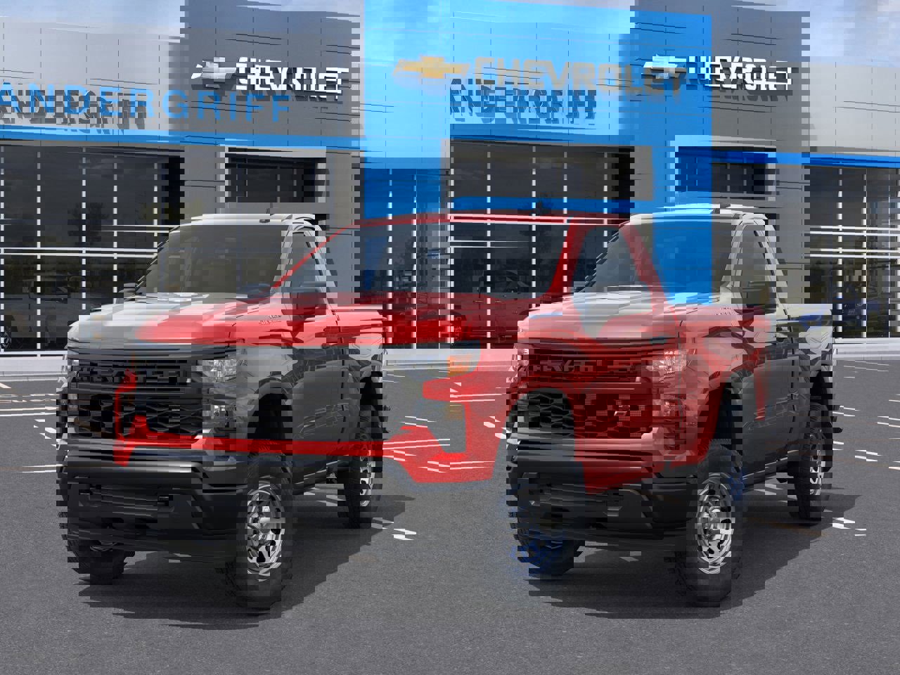 New 2026 Chevrolet Silverado 1500 W/T w/ Trailering Package image 6