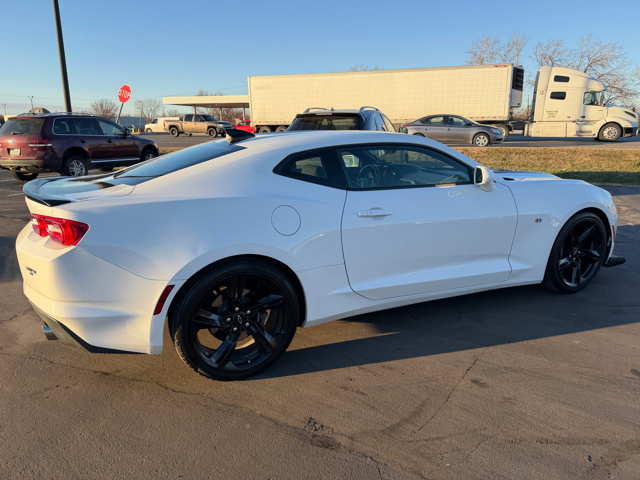 Used 2022 Chevrolet Camaro LT image 26