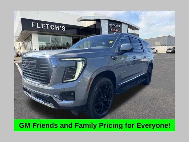New 2026 GMC Yukon XL Elevation w/ Elevation Premium Package