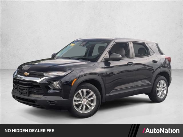 Used 2021 Chevrolet TrailBlazer LS FWD video 1