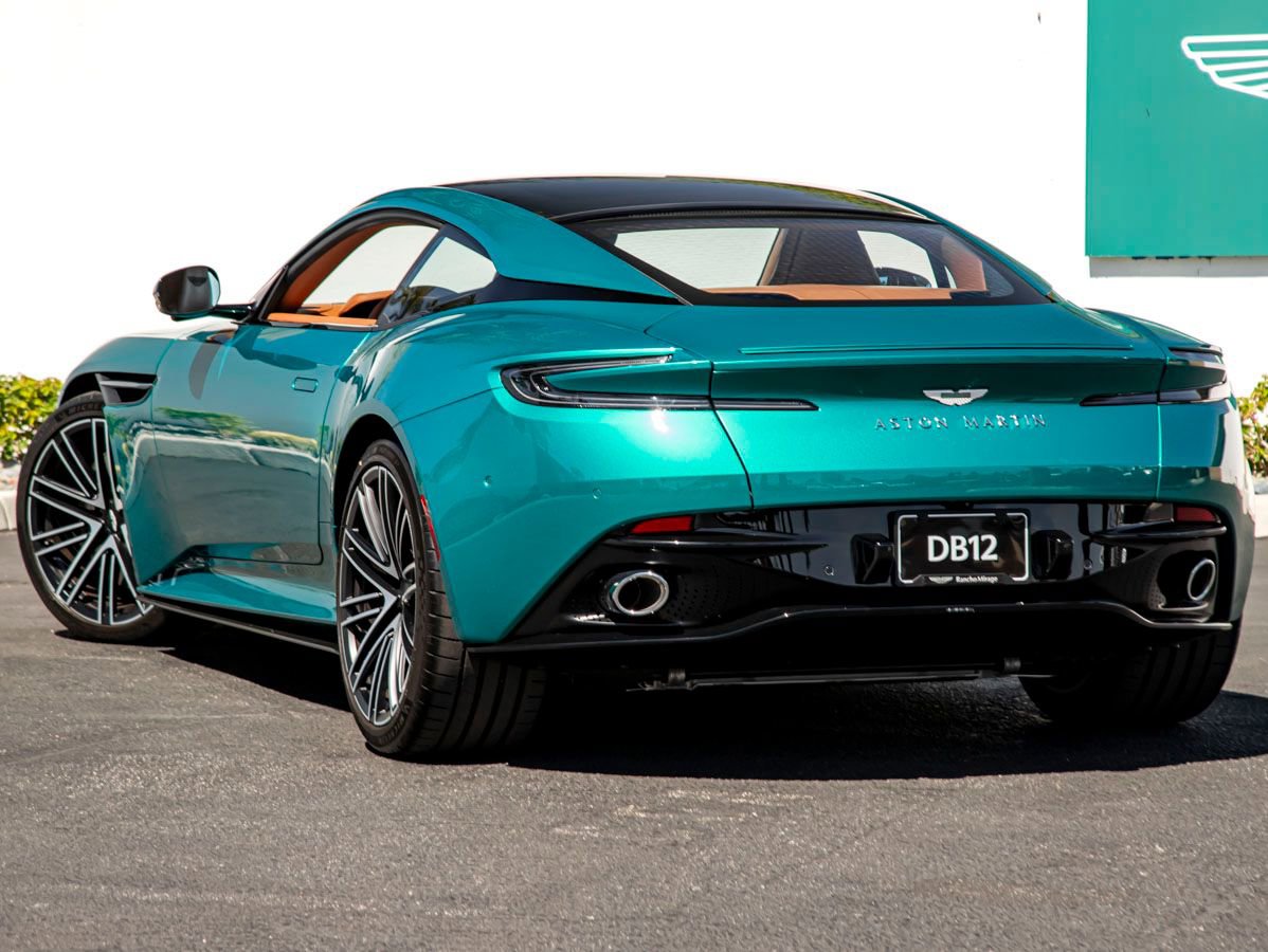 Used 2026 Aston Martin DB12 Coupe RWD image 2