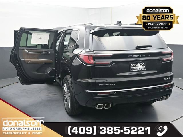 New 2026 GMC Acadia Denali Ultimate w/ LPO, Floor Liner Package image 26